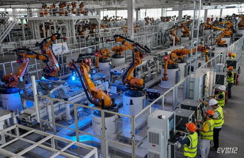 恒大汽車基地黑燈工廠震撼曝光，揭秘智能化背后的數據處理服務